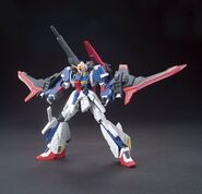 MSZ-006LGT Lightning Zeta Gundam (Gunpla) (Action Pose)