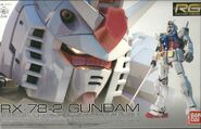 RG RX-78-2 Gundam Clear Mechanical Ver