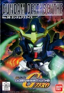 SDGG XXXG-01D Gundam Deathscythe (2000): box art