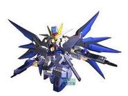 Strike Freedom in SD Gundam G Generation Wars