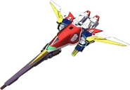 Bird Mode in SD Gundam G Generation Cross Rays