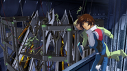 In the Millennium's hangar