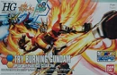 HG Try Burning Gundam Plavsky Particle Clear Ver.