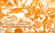 HG Unicorn Gundam 02 Banshee Destroy Mode NT-D Clear Ver