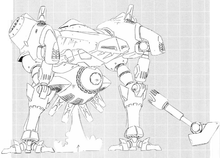 MA-09 Mass Production Type Big Zam | The Gundam Wiki | Fandom