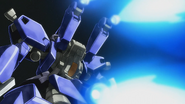 Isurugi's Schwalbe Graze, rear close up (Battle Before Dawn)