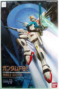 1/100 Original F91 Gundam F91 (1991): box art