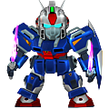 In SD Gundam Capsule Fighter Online