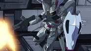 Firing MMI-M7S 76mm Heavy Assault Machine Gun (Its Name: Gundam, HD Remaster)