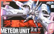 Gundam Collection 1/400 METEOR Unit (2004): box art