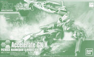 HGBF 1/144 GNX-803ACC Accelerate GN-X (P-Bandai exclusive; 2017): box art