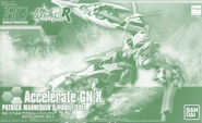 HGBF 1/144 GNX-803ACC Accelerate GN-X Box art