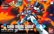 HGBF 1/144 Kamiki Burning Gundam (2015): box art