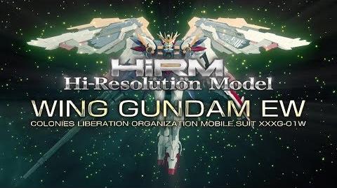 HiRM 1 100 GUNDAM WING EW promotional video - EN sub