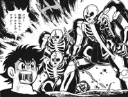 Initial appearance in Plamo Kyoshiro manga.