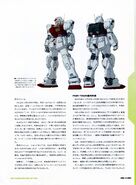 Information from "Master Archive Mobile Suit RGM-79 GM" (2)