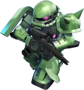 In SD Gundam G Generation ETERNAL
