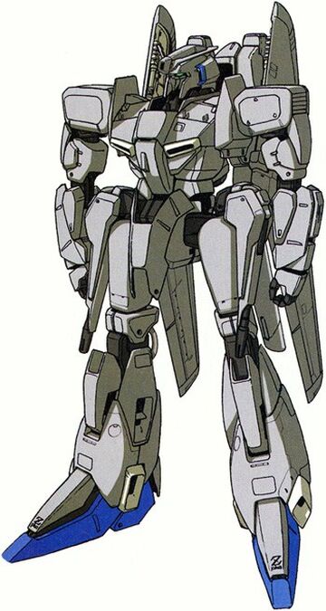 MSZ-006C1 Zeta Plus C1 | The Gundam Wiki | Fandom