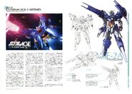 EXA-LOG - AGE-2A Gundam AGE-2 Artimes