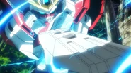 Ez-SR1 Gundam Ez-SR Intruder Electromagnetic Knuckle (2).png (2.29 MB) Electromagnetic Knuckle hitting Build Burning Gundam