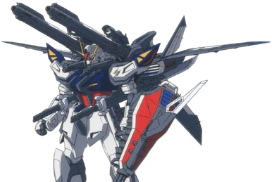 GAT-X105+P202QX Strike Gundam IWSP | The Gundam Wiki | Fandom
