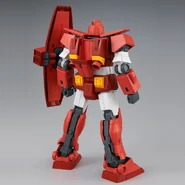 HGBF 1/144 Psycho GM (Rear)