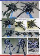 Hasegawa Gundam 00 HG00 007 - SVMS-01E Union Flag Graham Custom - 1/144