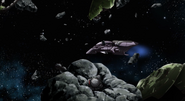 Investigation Shuttle 01 (Seed Destiny HD Ep39)
