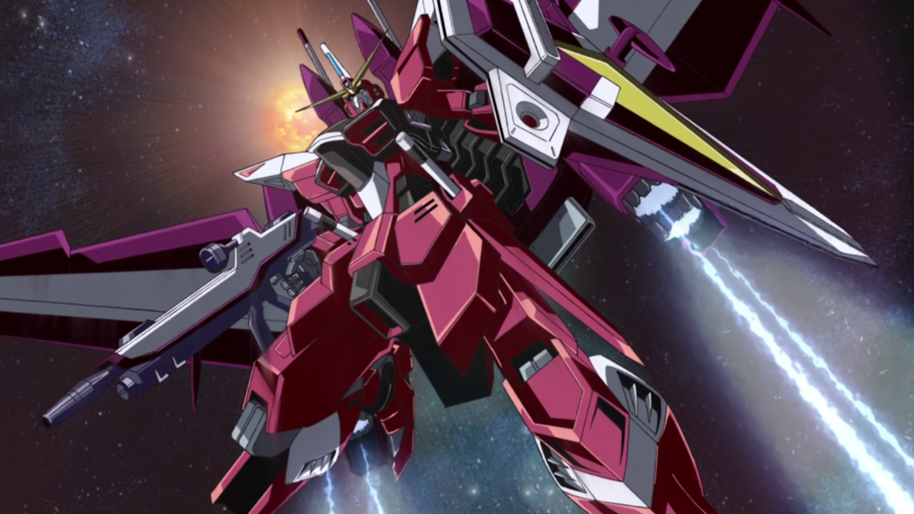 gundam seed destiny justice