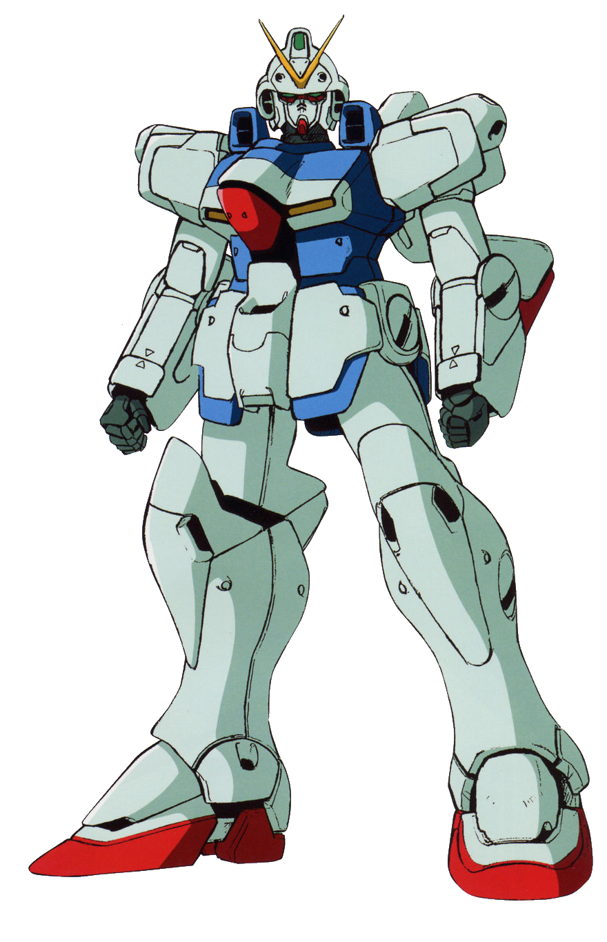 Jasper A. Rhys.  LM312V04_Victory_Gundam_Front
