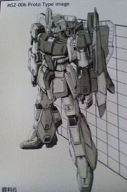 Msz 006 Zeta Gundam The Gundam Wiki Fandom