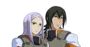 OB Allelujah & Marie.png (133 KB) A.D. 2314 Allelujah with Soma in Extreme Vs. 2