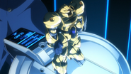 Monta Gonda's customized SUMO ready for battle