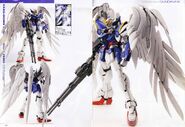 MG 1/100 - XXXG-00W0 Wing Gundam Zero (EW Version)