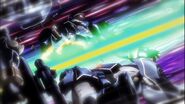 Shunsuke Sudou's Geara Zulu (Guards Type) in Gundam Build Fighters Try TV series