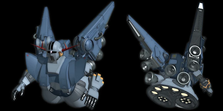 MSN-02R Zeong High Mobility Type