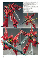 1/100 Scratch built MSN-06S Sinanju by Matsumi Numamoto (5)