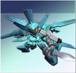 Enact Demonstration Color in SD Gundam G Generation Wars