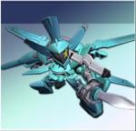 Demonstration Color unit in SD Gundam G Generation Wars