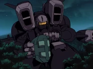 OZ's Aries aiming Missile Pod