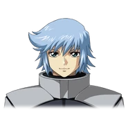 Auel in EA Pilot Suit (Mobile Suit Gundam SEED Battle Destiny)