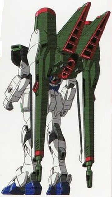 ZGMF-X56S/γ Blast Impulse Gundam | The Gundam Wiki | Fandom