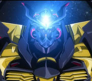 Head close up in Mobile Suit Gundam SEED: Never Ending Tomorrow