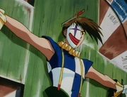 Trowa at the Circus.