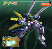 Double X in Gundam Memories Tatakai No Kioku