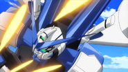 Modified with M1A Astray parts (Gundam Build Fighters)