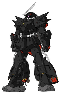 MS-06R-2S Zaku Late Production Type Dozle Zabi Custom | The Gundam