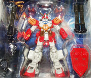 MSiA / MIA "XXXG-01H Gundam Heavyarms / Kai" (Hong Kong release; 2001): content front view.