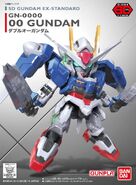 SD Gundam EX-Standard GN-0000 00 Gundam (2016): box art