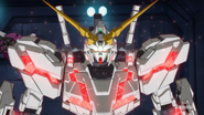 Unicorn Gundam (NT-D) Close-Up 01 (Unicorn 0096 Ep17)